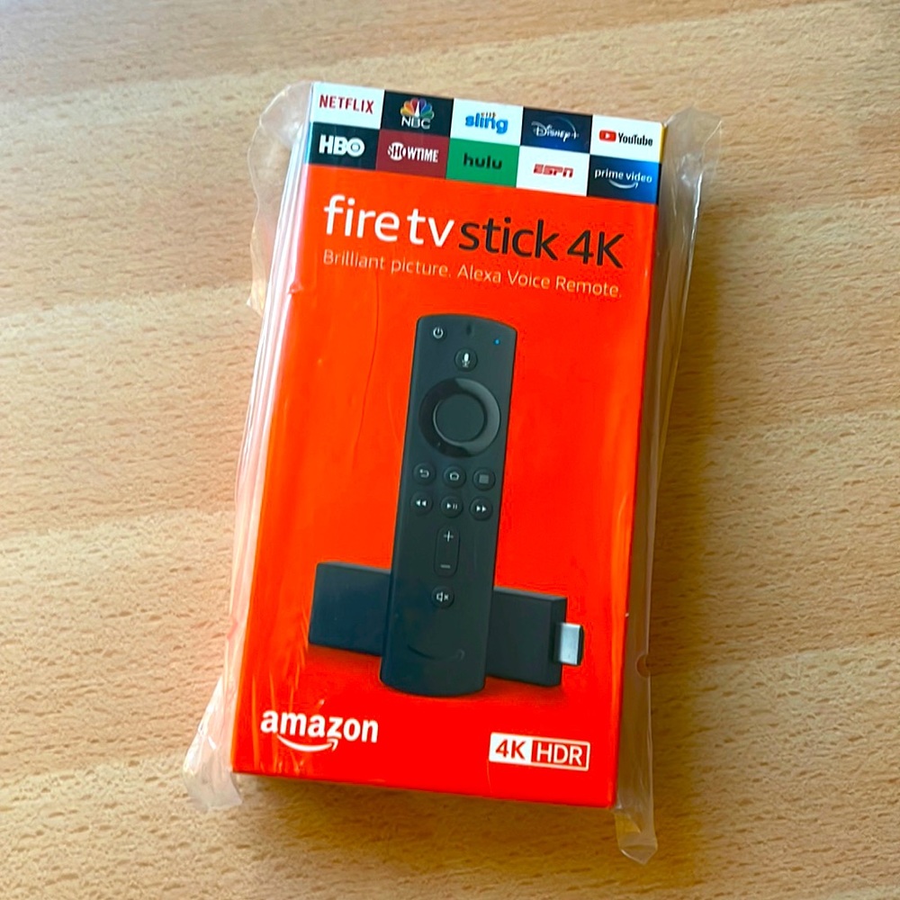 Fire TV Stick 4K streaming device